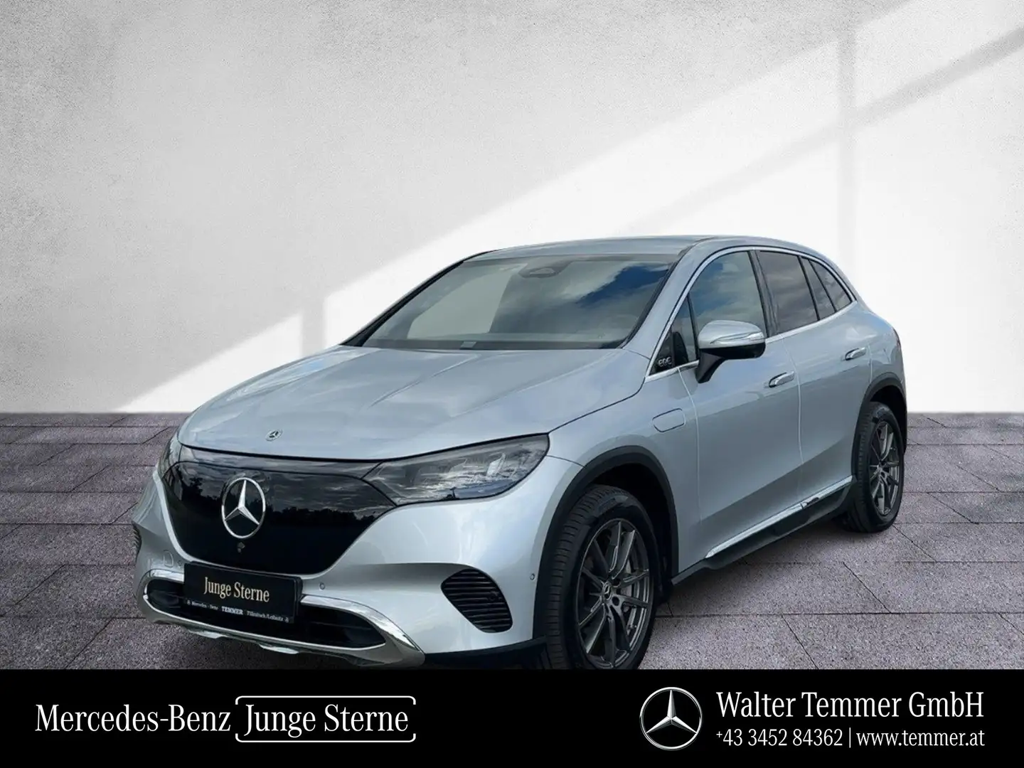 Mercedes-Benz EQE SUV EQE 350+ SUV Electric-Art NP:86.332 ADVANCED+ AHV Silber - 1