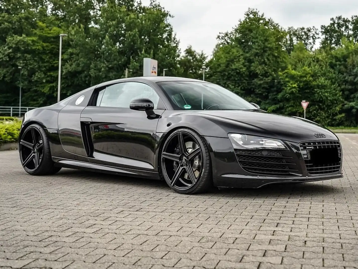 Audi R8 R8 Coupe 4.2 V8 quattro r-tronic Nero - 1