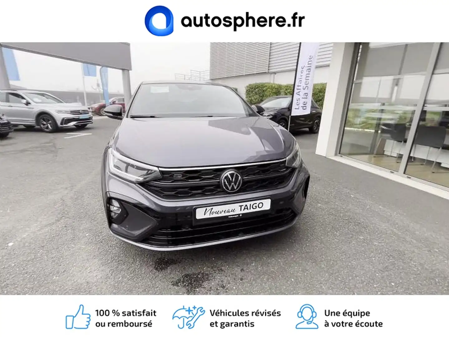 Volkswagen Taigo 1.5 TSI 150ch R-Line DSG7 - 1