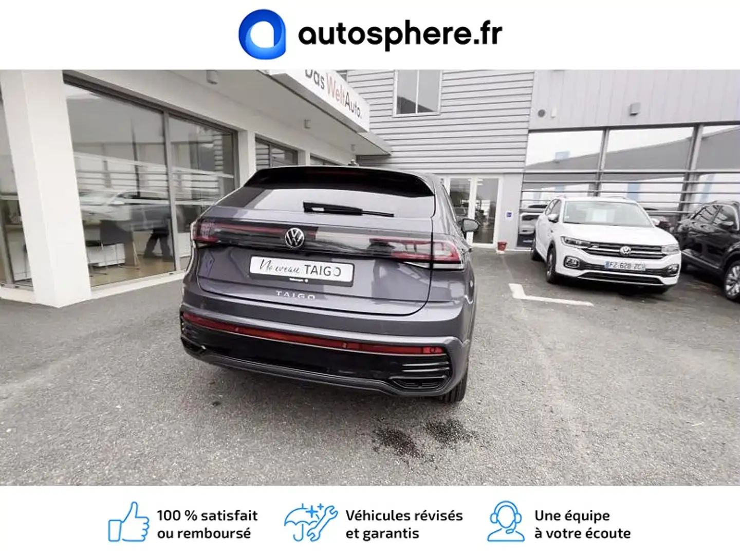Volkswagen Taigo 1.5 TSI 150ch R-Line DSG7 - 2