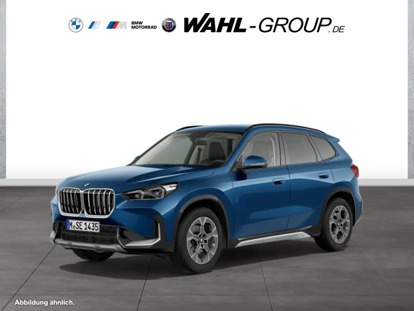BMW X1 xDrive20d XLINE DKG LC PROF LED AHK HUD HIFI HK DA Blau - 1