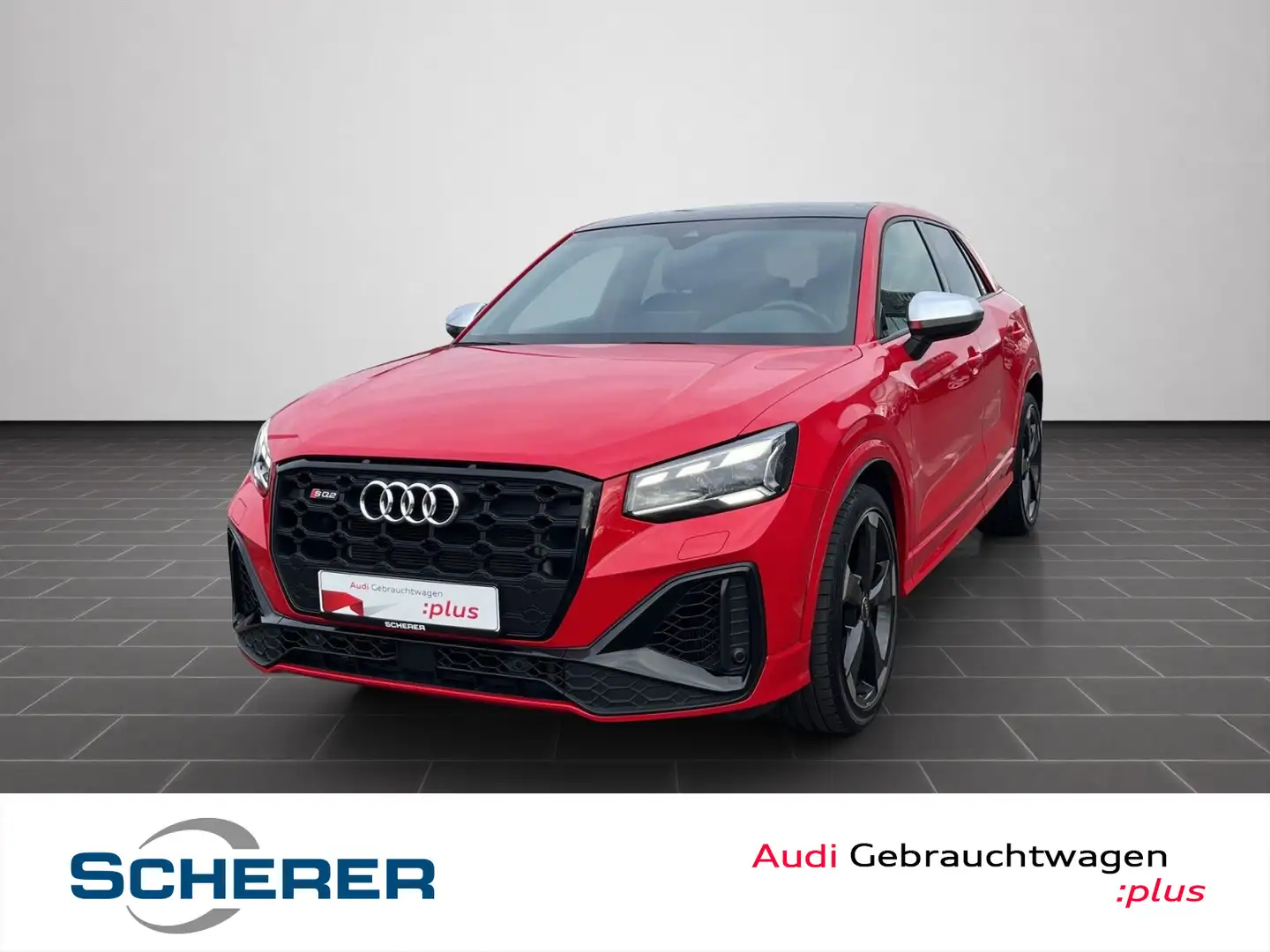 Audi SQ2 S tronic KAMERA MATRIX PANO SONOS Rosso - 1