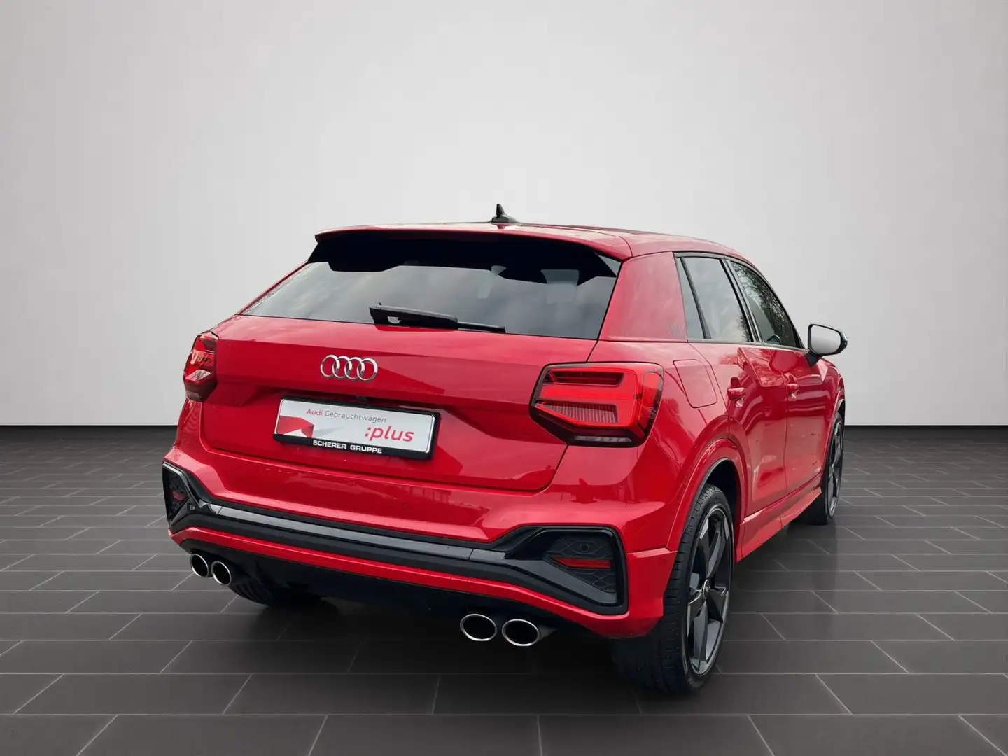 Audi SQ2 S tronic KAMERA MATRIX PANO SONOS Rosso - 2