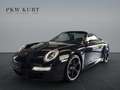 Porsche 997 Carrera Schalter Cabrio TechArt *Sport-AGA Schwarz - thumbnail 4