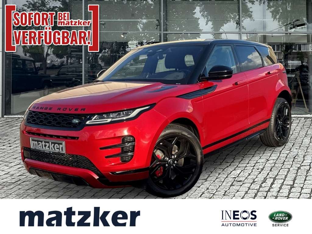 Second hand Land Rover Evoque 2.0