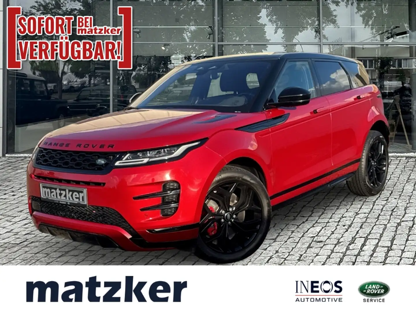 Land Rover Range Rover Evoque L551 D200 R-Dynamic HSE Rot - 1