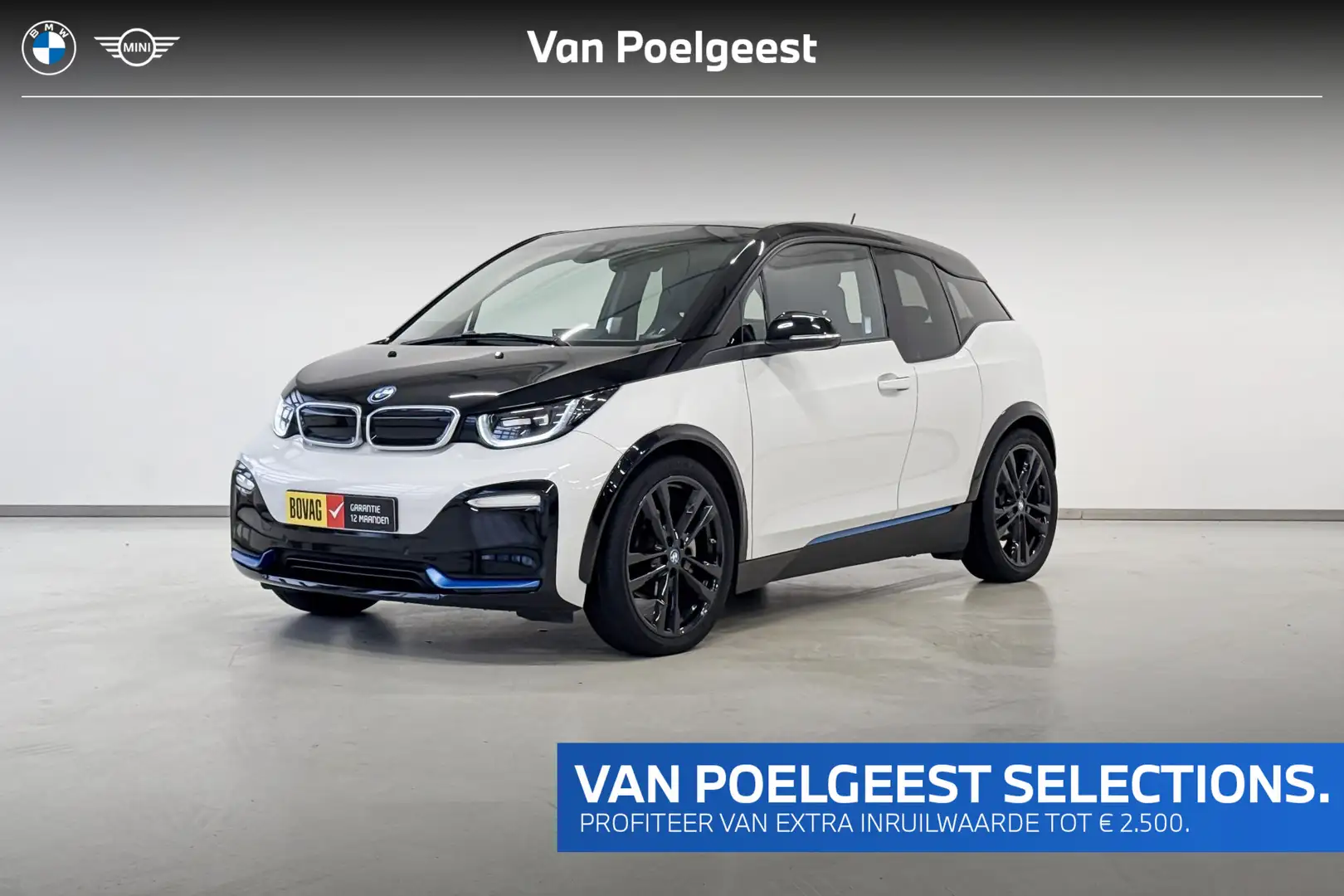 BMW i3 i3s 94Ah BMW i3 S 94Ah 33 kWh | Selections Blanc - 1