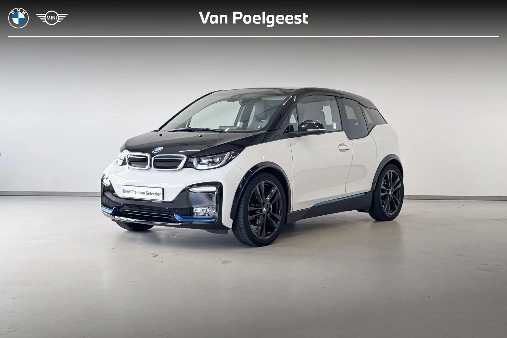 BMW i3 i3s 94Ah BMW i3 S 94Ah 33 kWh Wit - 1