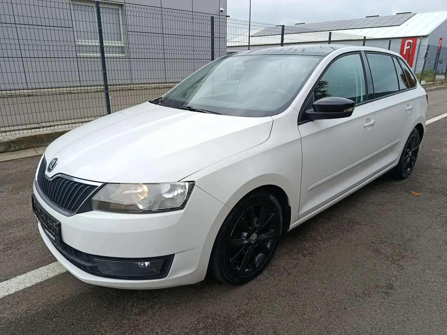 Skoda Rapid/Spaceback Rapid 1.4 CR TDI Style Bianco - 1