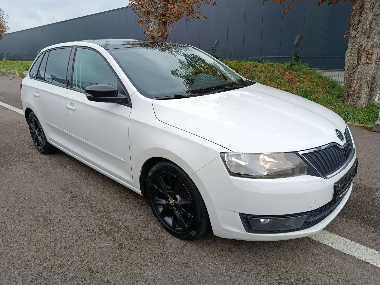 Skoda Rapid/Spaceback Rapid 1.4 CR TDI Style Blanc - 2