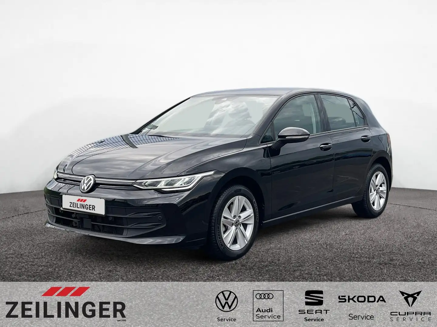 Volkswagen Golf Life eTSI DSG|NAV|ACC|KEYLESS|KAMERA|WINTER Schwarz - 1