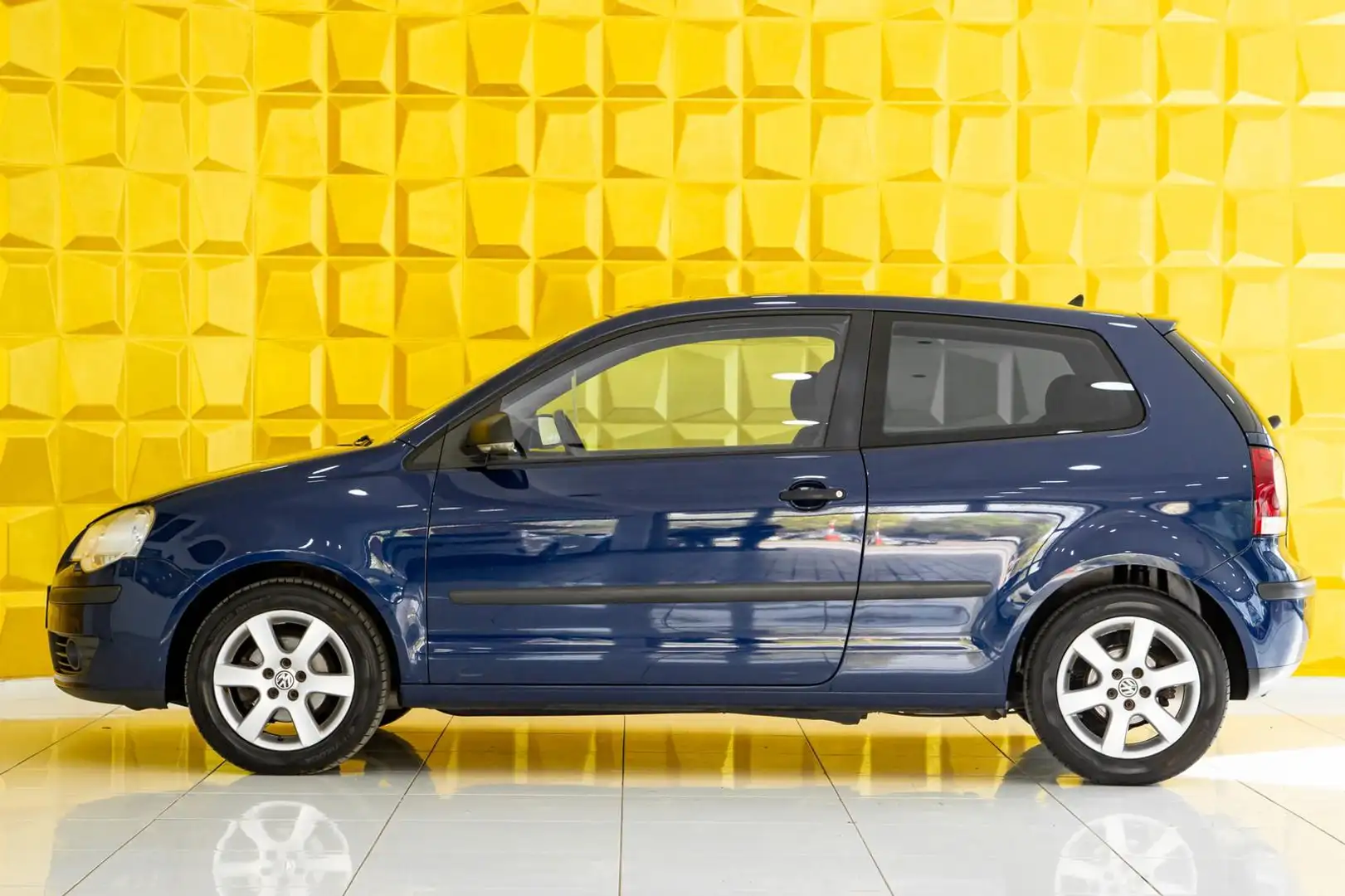 Volkswagen Polo IV 1.6l*SCHIEBEDACH*SHZ*KLIMA* Bleu - 2