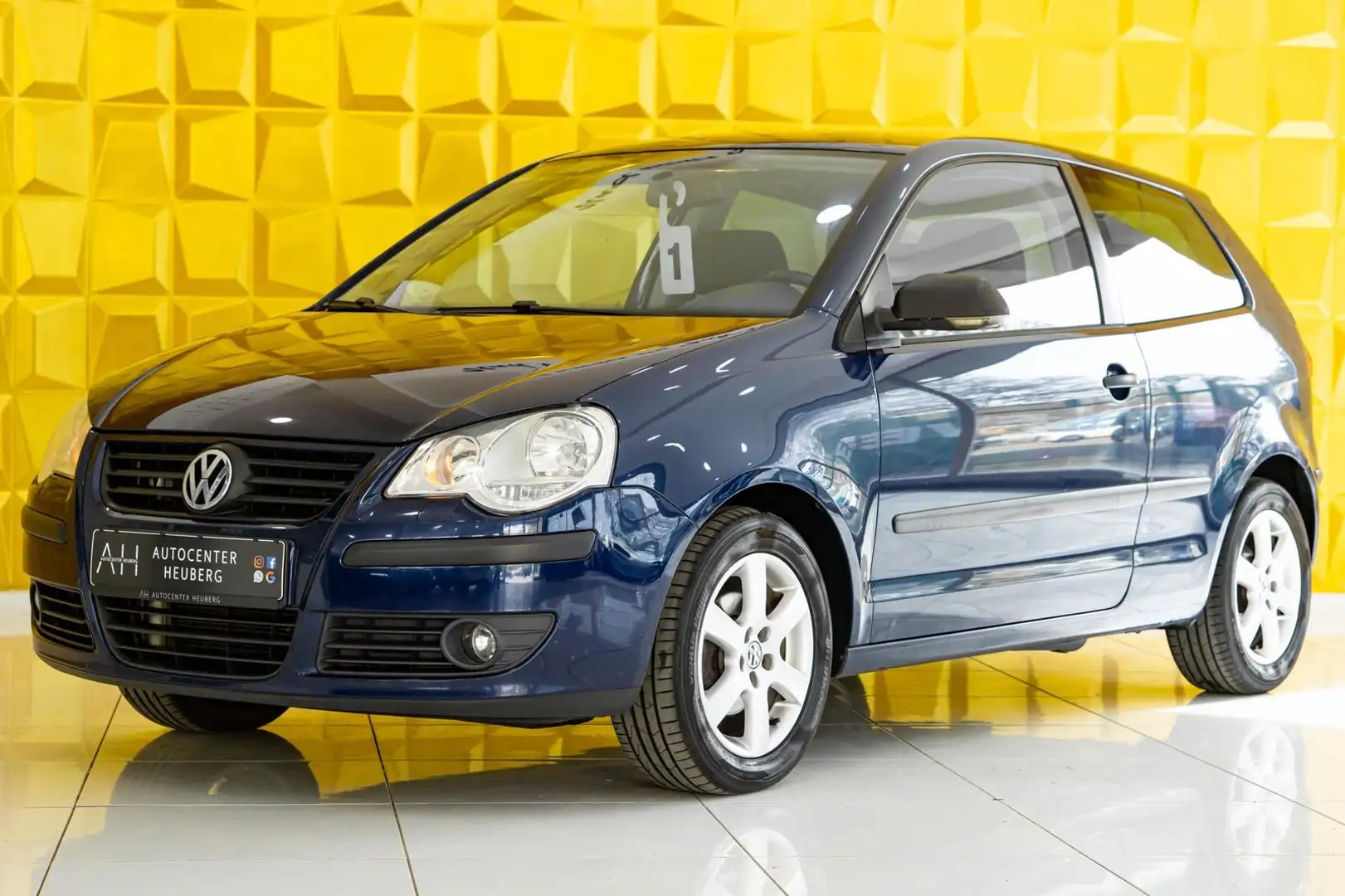 Volkswagen Polo IV 1.6l*SCHIEBEDACH*SHZ*KLIMA* Bleu - 1