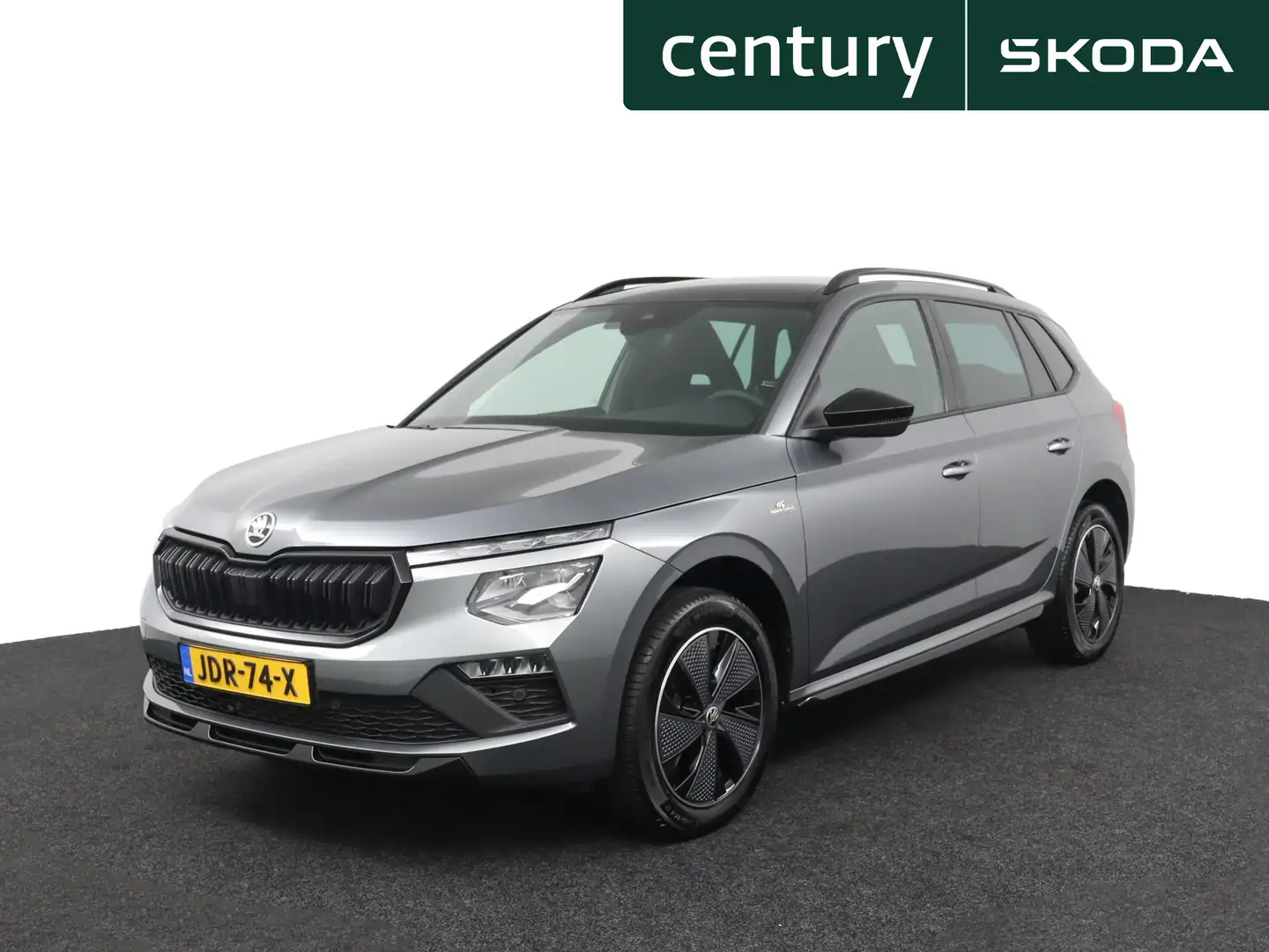Skoda Kamiq Monte Carlo 1.0 TSI 85 kW / 115 PK SUV 6 versn. Ha Grijs - 1