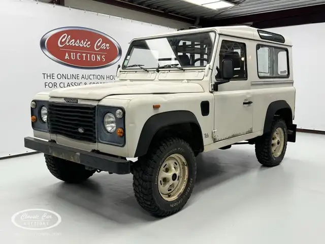 Land Rover Defender 90  - ONLINE AUCTION