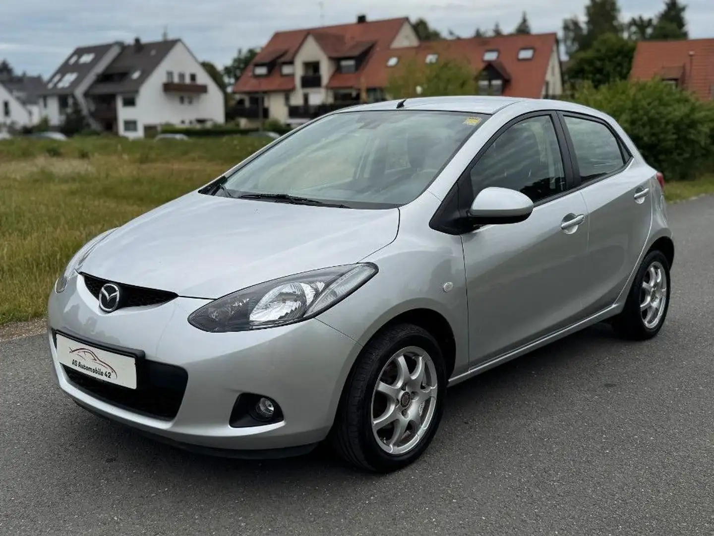 Mazda 2 Lim. 1.3 Impression *SHZ*PDC*KLIMA* Argento - 2
