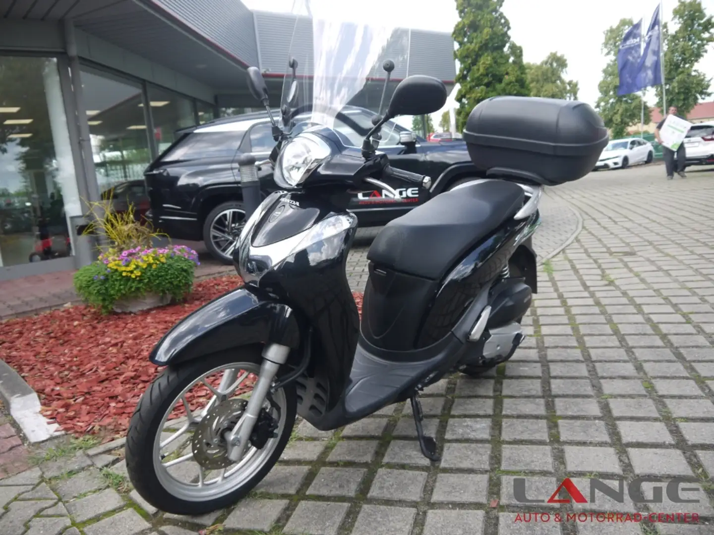 Honda SH 125 FSH125 JF51 SH125 Zwart - 2