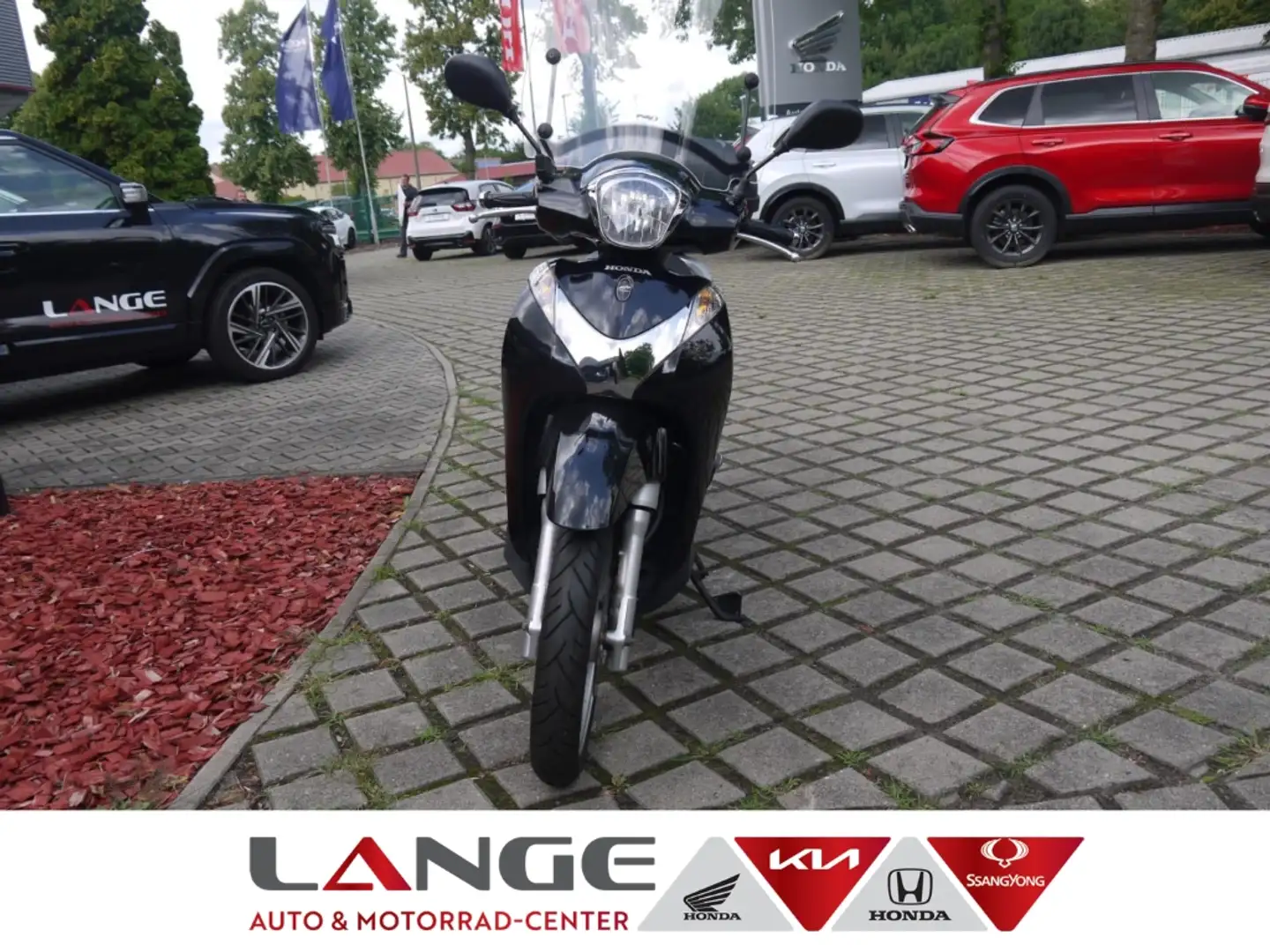 Honda SH 125 FSH125 JF51 SH125 Zwart - 1