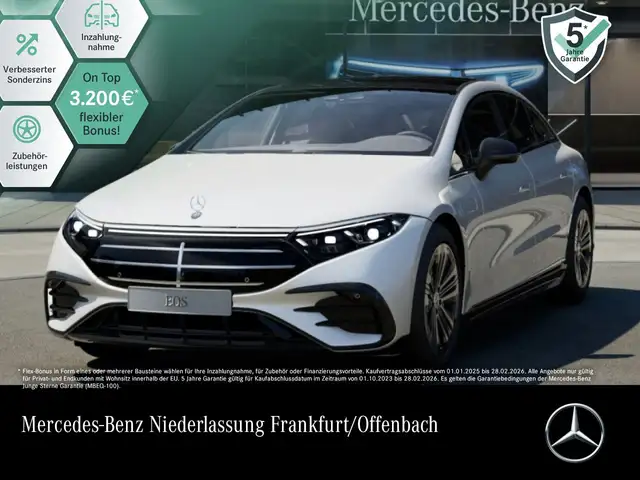 Mercedes-Benz EQS 350 Avantgarde AMG Fahrass Fondent WideScreen