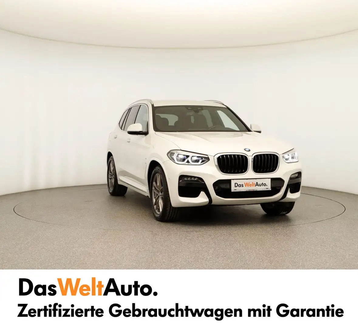 BMW X3 xDrive 30d M Sport Weiß - 2