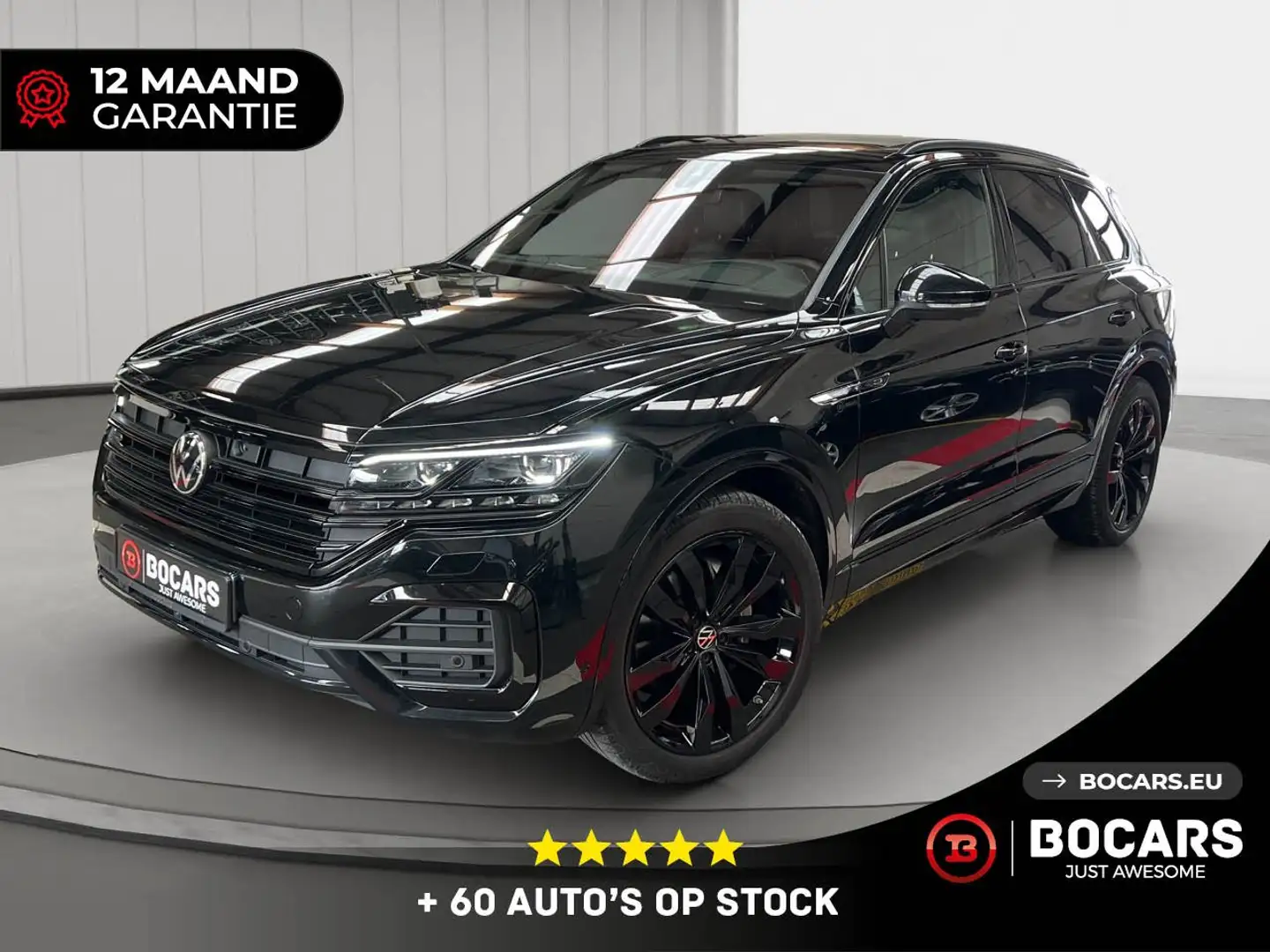 Volkswagen Touareg 3.0 TDi 286pk V6 4Motion R-Line  FULL OPTION Nero - 1