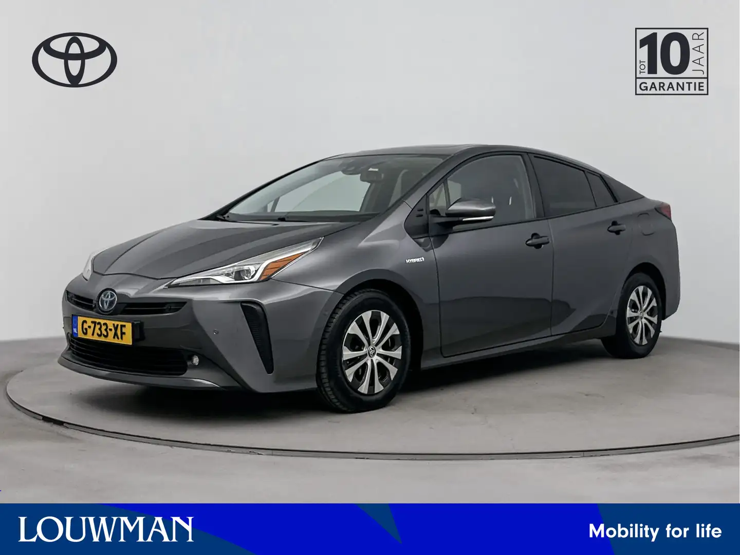 Toyota Prius 1.8 Executive Limited | 360° Camera | Lederen bekl Gris - 1