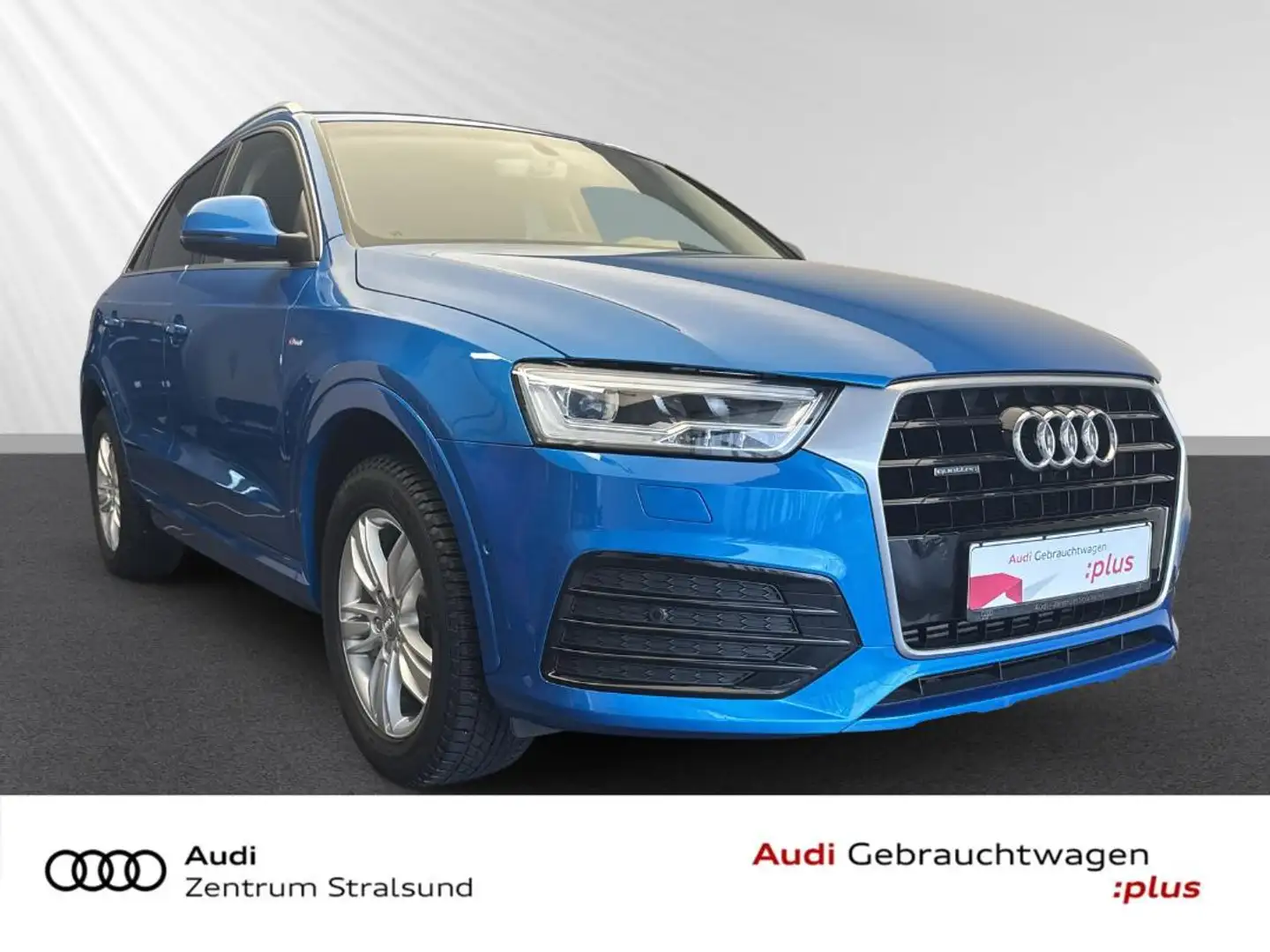 Audi Q3 Sport 2.0 TFSI quattro S tronic Bleu - 1