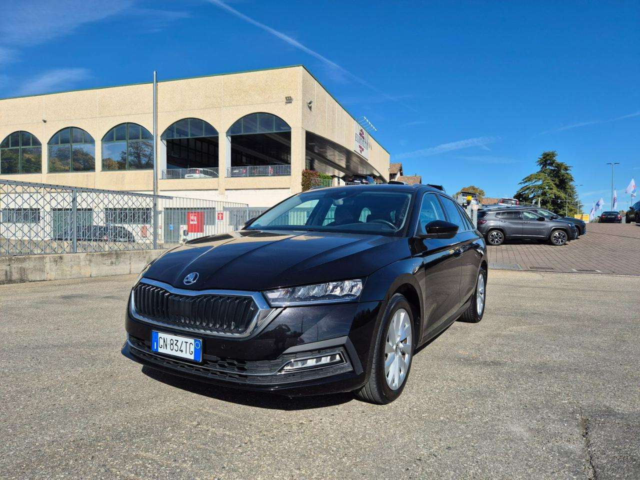 Skoda Octavia 2.0 TDI EVO SCR 150 CV DSG Wagon Style