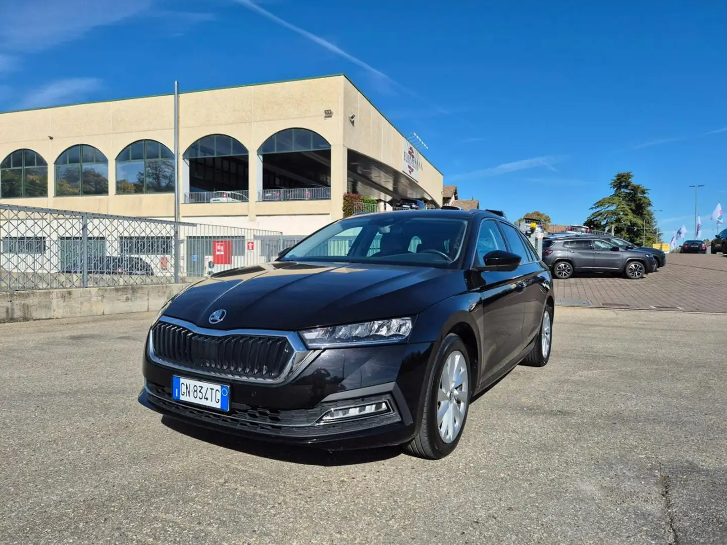 Skoda Octavia 2.0 TDI EVO SCR 150 CV DSG Wagon Style Nero - 1