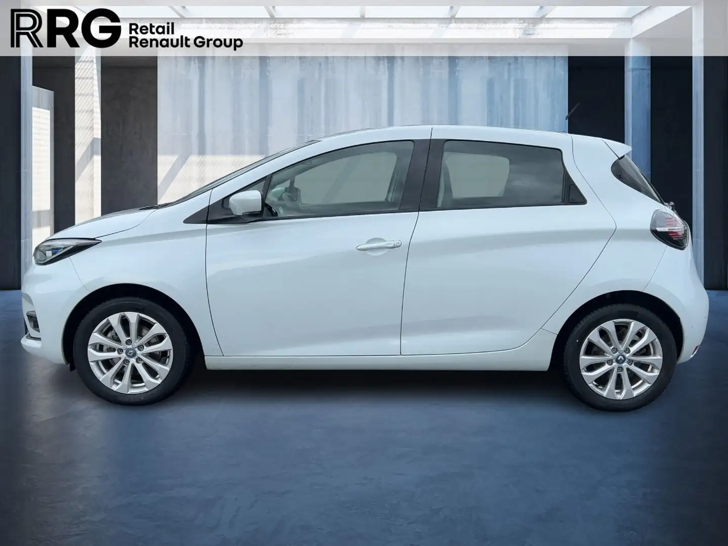 Renault ZOE R110 Z.E.50 CCS Experience CCS Batteriemiete Wit - 2