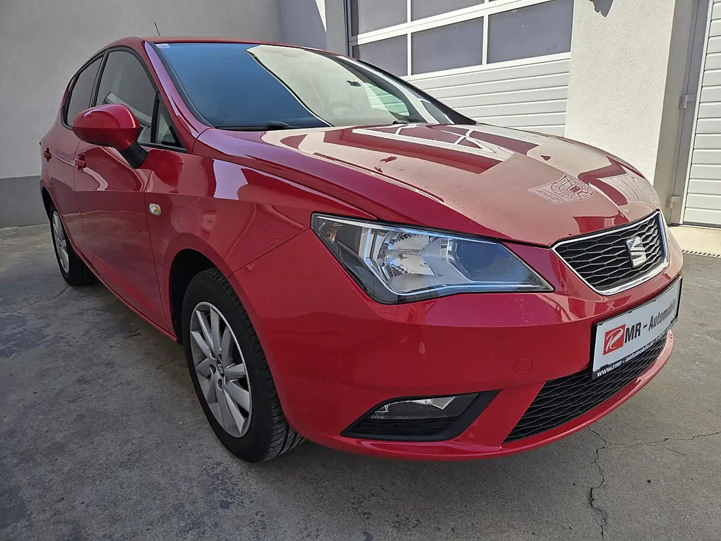 SEAT Ibiza Chili&Style 1,2 * Pickerl NEU * Rot - 1