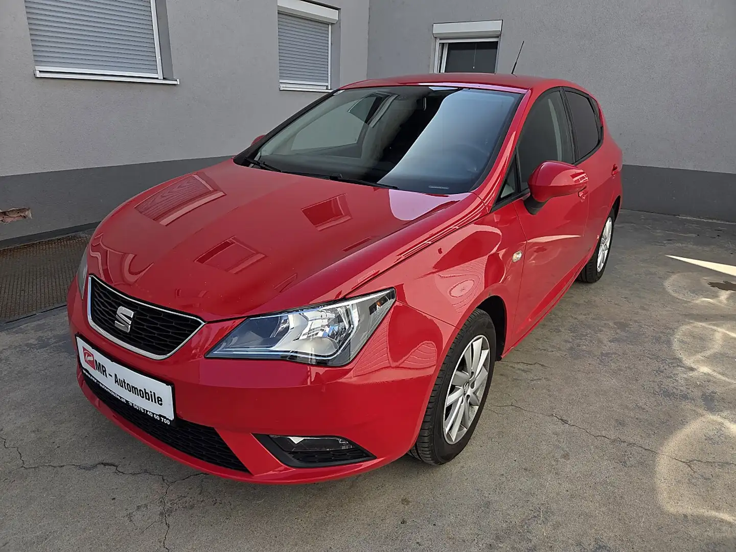 SEAT Ibiza Chili&Style 1,2 * Pickerl NEU * Rot - 2