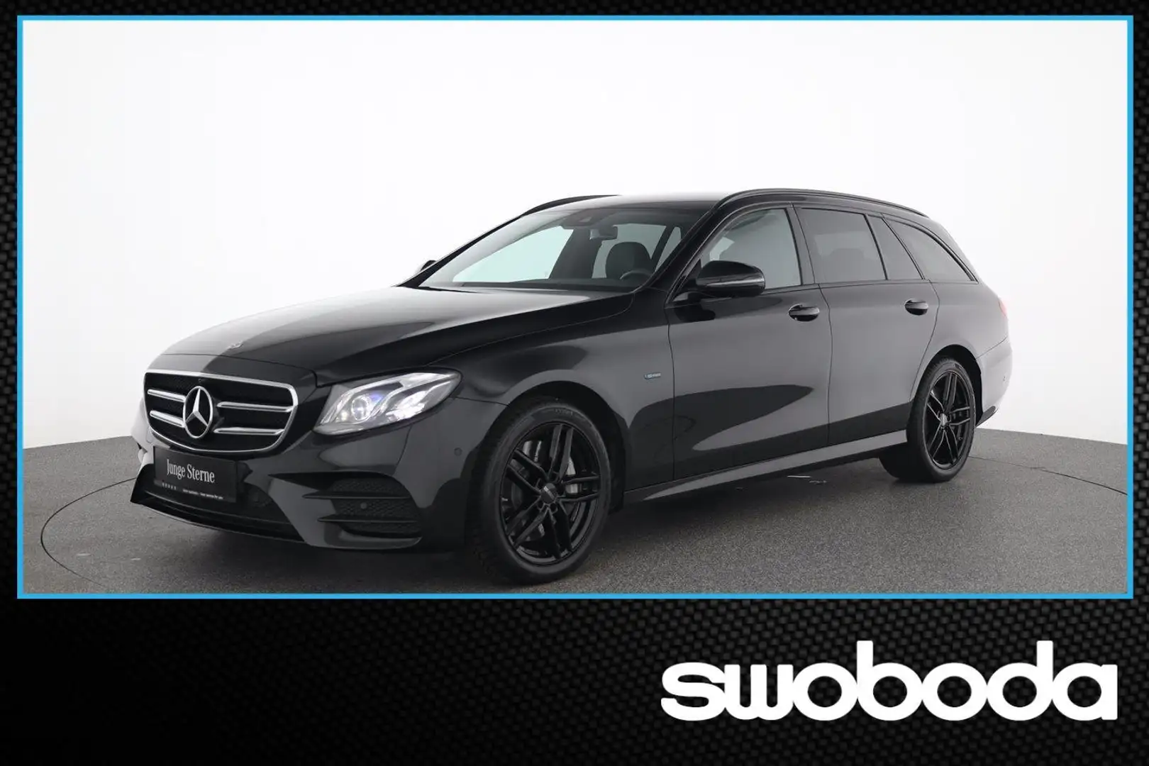 Mercedes-Benz E 300 de T AMG Line AHK Memory 360° Kamera Schwarz - 1