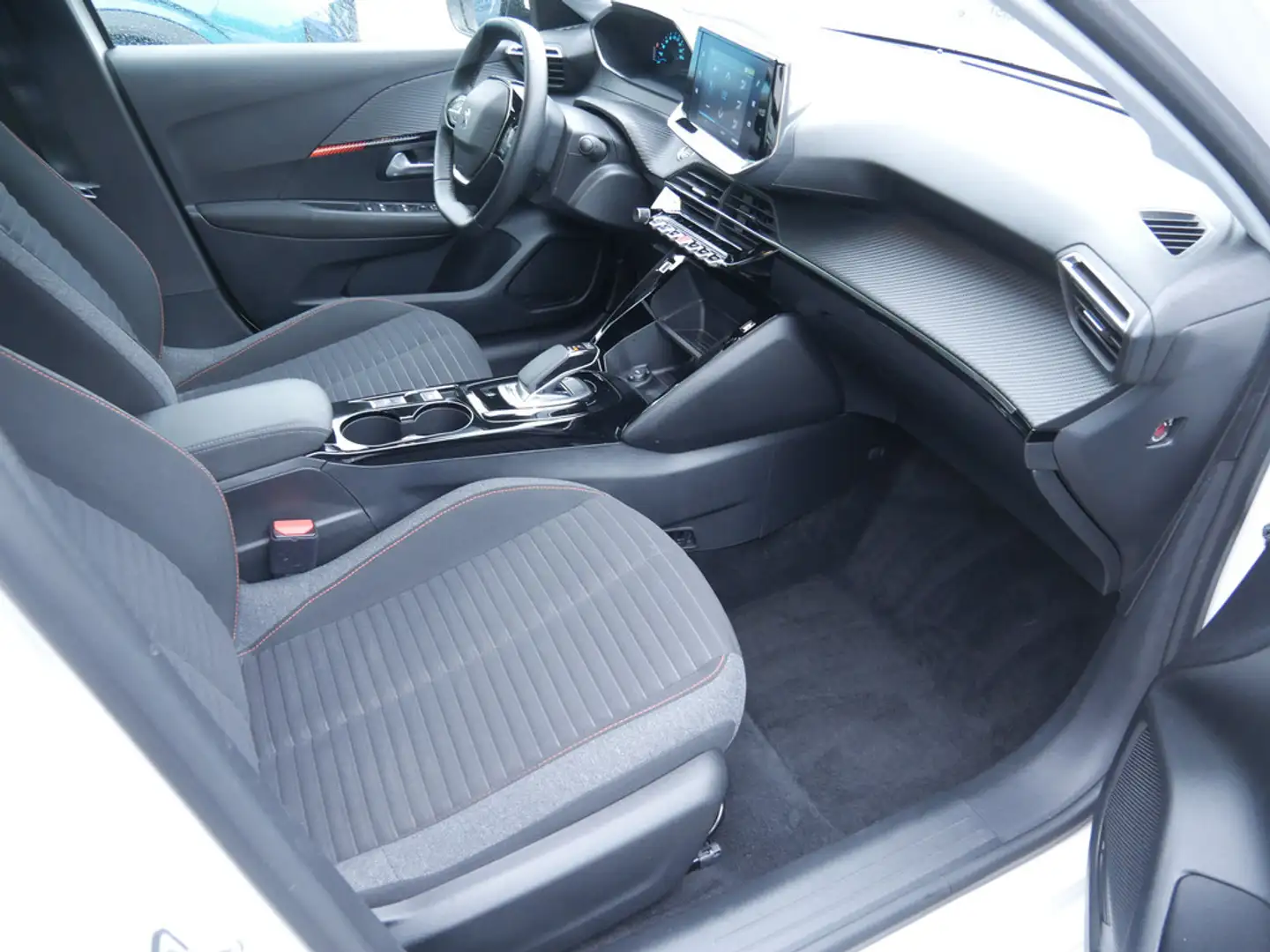 Peugeot e-208 Active 136 KLIMA PDC SITZHEIZUNG LED Weiß - 2