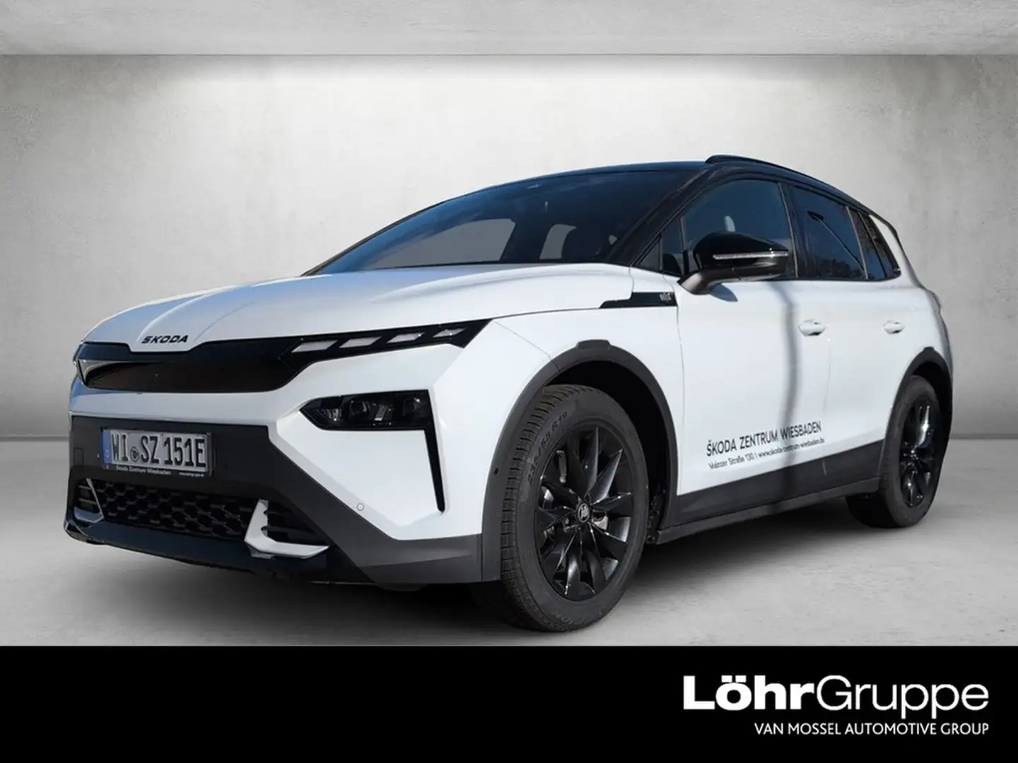 Skoda Elroq First Edition II. 82kWh ABGABE 03.2026 Bianco - 1