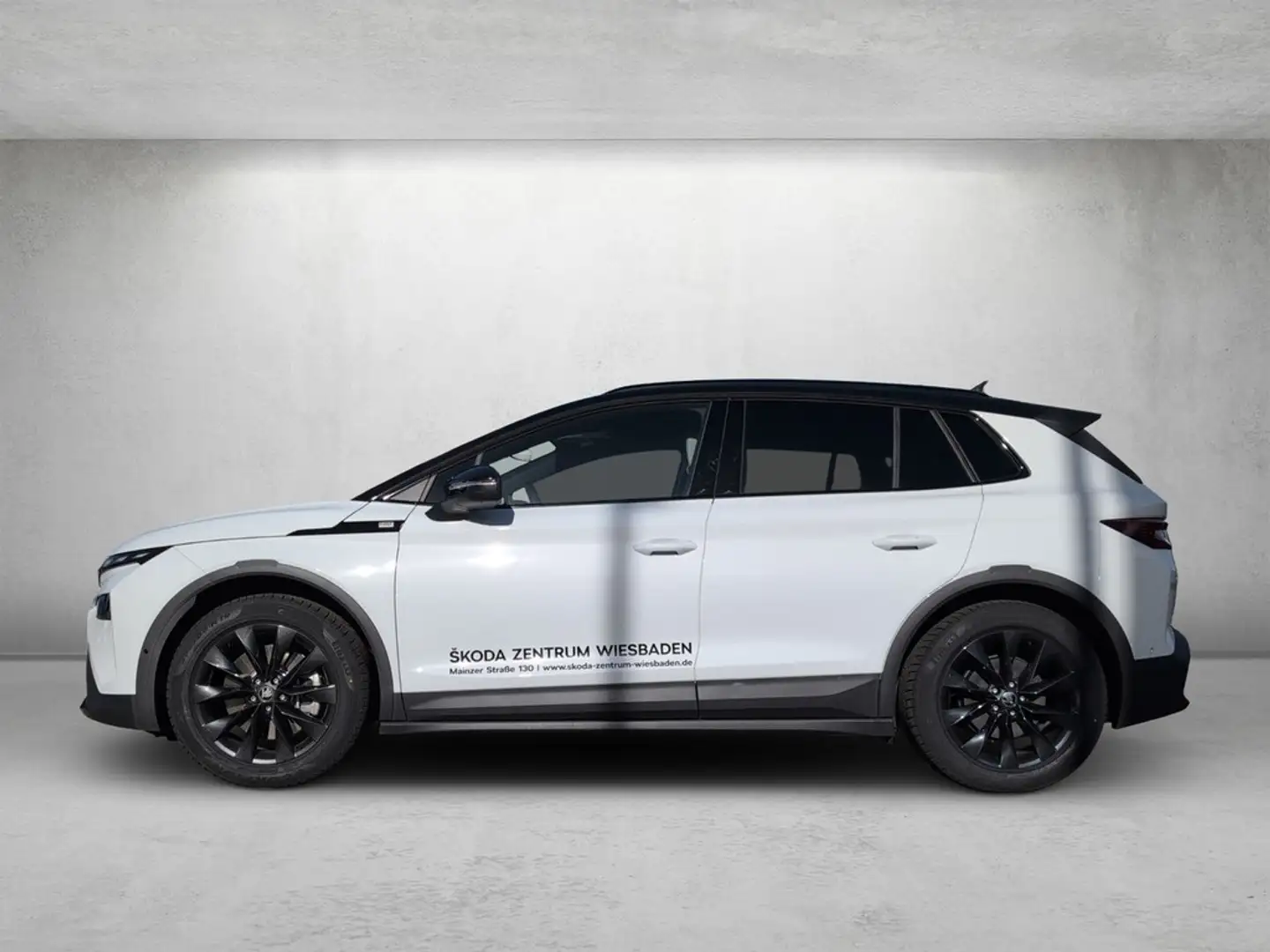 Skoda Elroq First Edition II. 82kWh ABGABE 03.2026 Bianco - 2