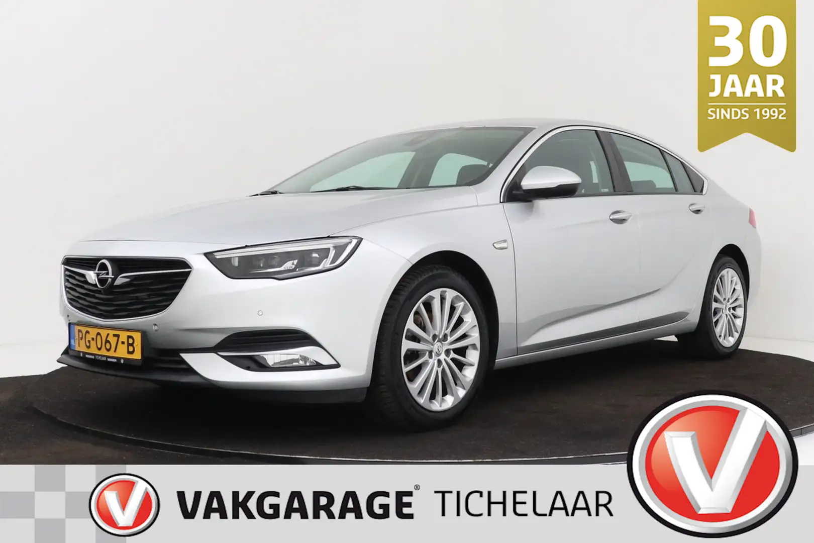 Opel Insignia Grand Sport 1.5 Turbo Innovation | Uitklap Trekhaa Gris - 1