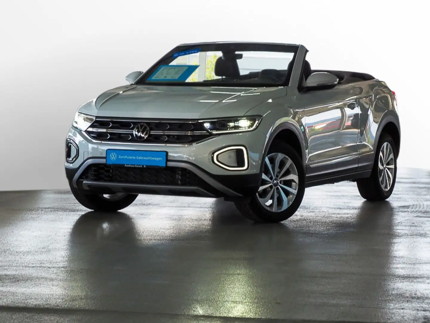 Volkswagen T-Roc Cabriolet 1.5 TSI DSG Style STANDHEIZ., NAVI Weiß - 2
