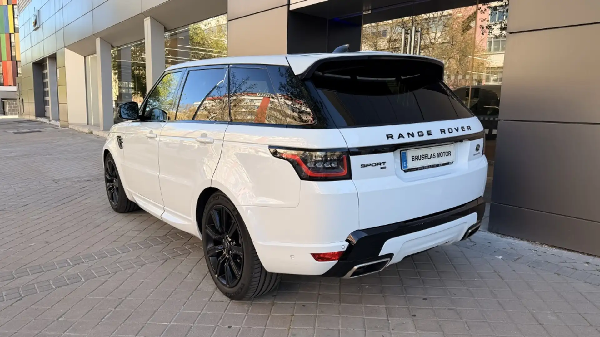 Land Rover Range Rover Sport 3.0D I6 MHEV HSE Dynamic Aut. 249 Blanco - 2