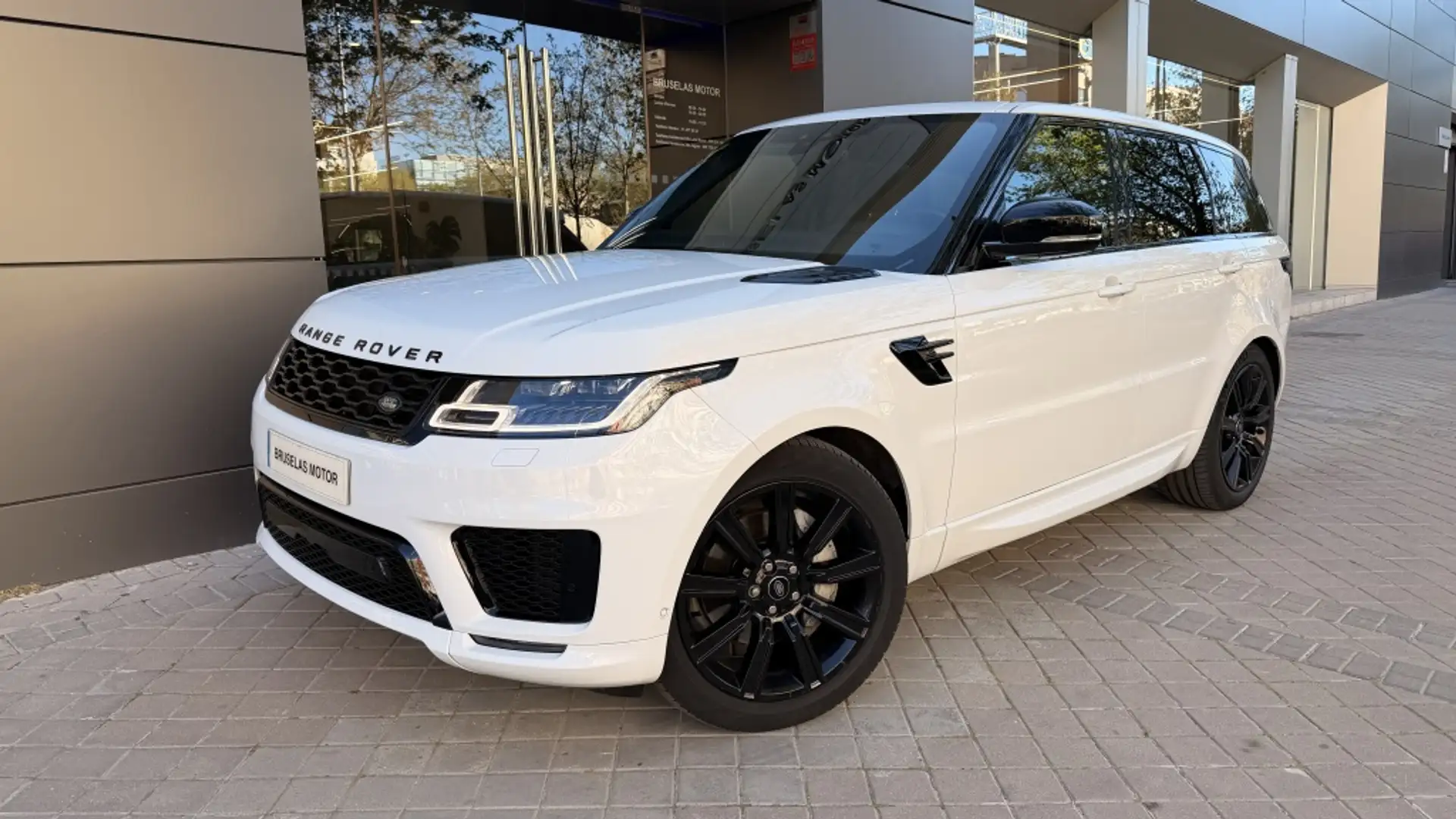 Land Rover Range Rover Sport 3.0D I6 MHEV HSE Dynamic Aut. 249 Blanco - 1