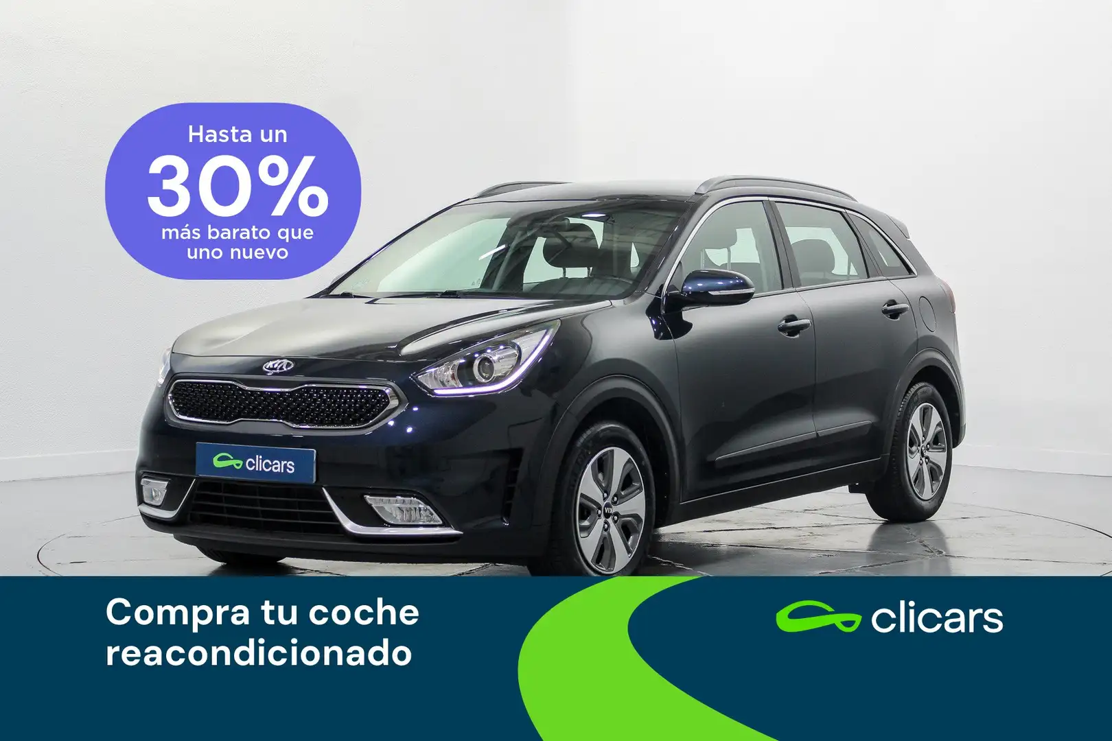 Kia Niro 1.6 HEV Drive Kék - 1