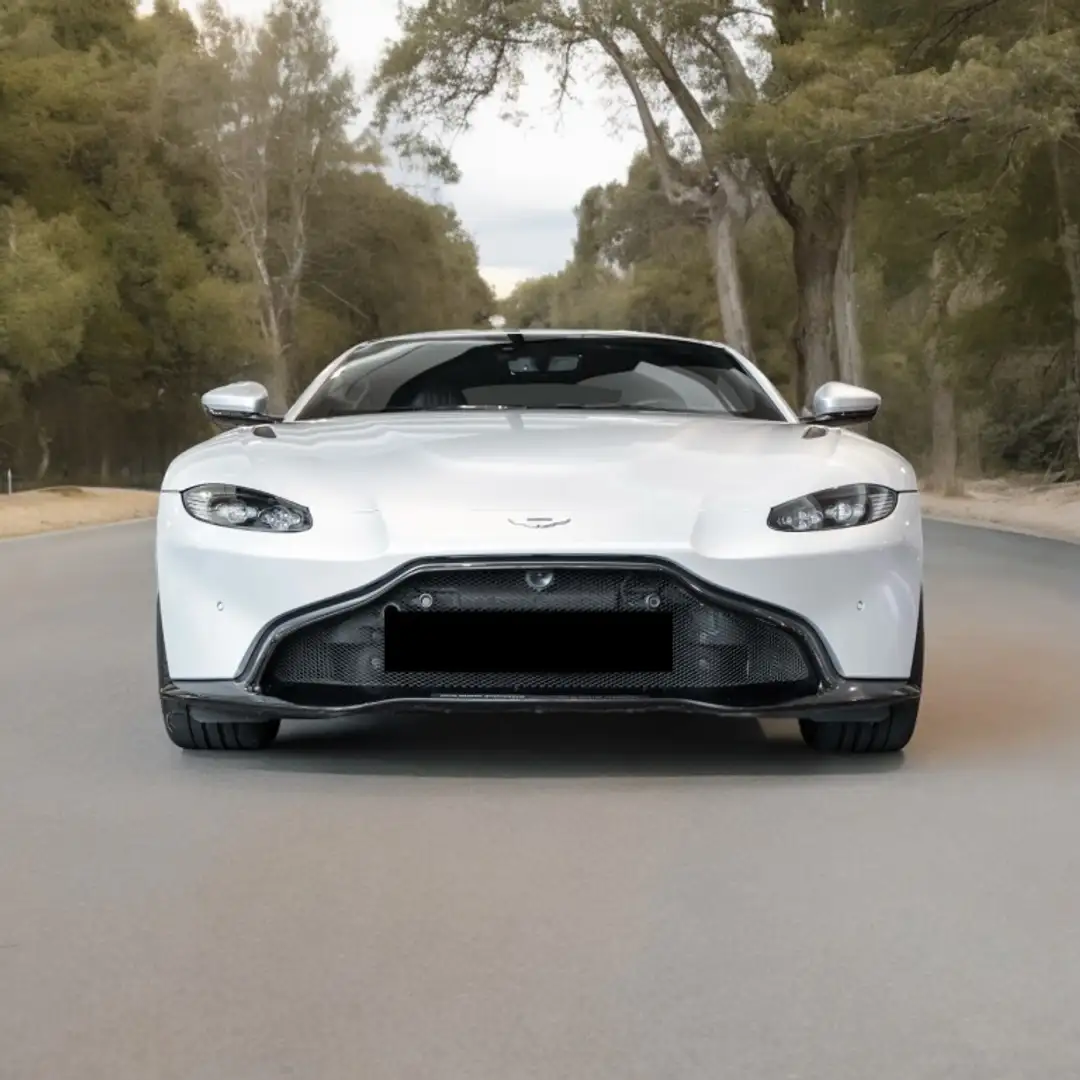 Aston Martin Vantage Blanco - 1