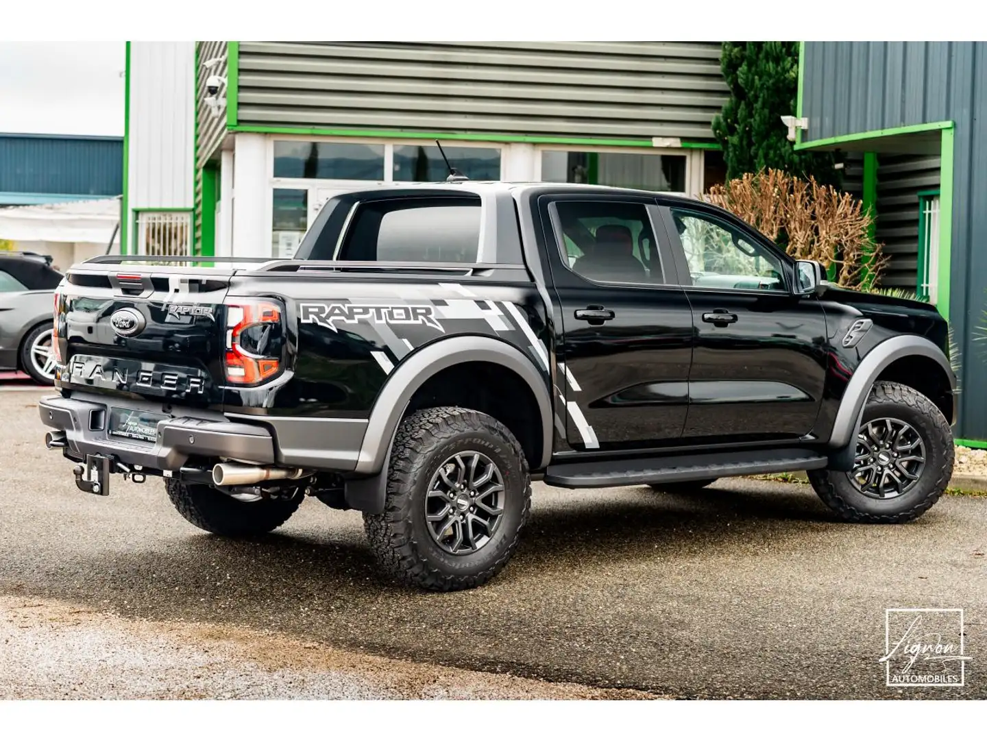 Ford Ranger Raptor 3.0l Ecoboost v6 292cv - Garantie 2 ans - NEUF 2025 - TVA RECUP Zwart - 2