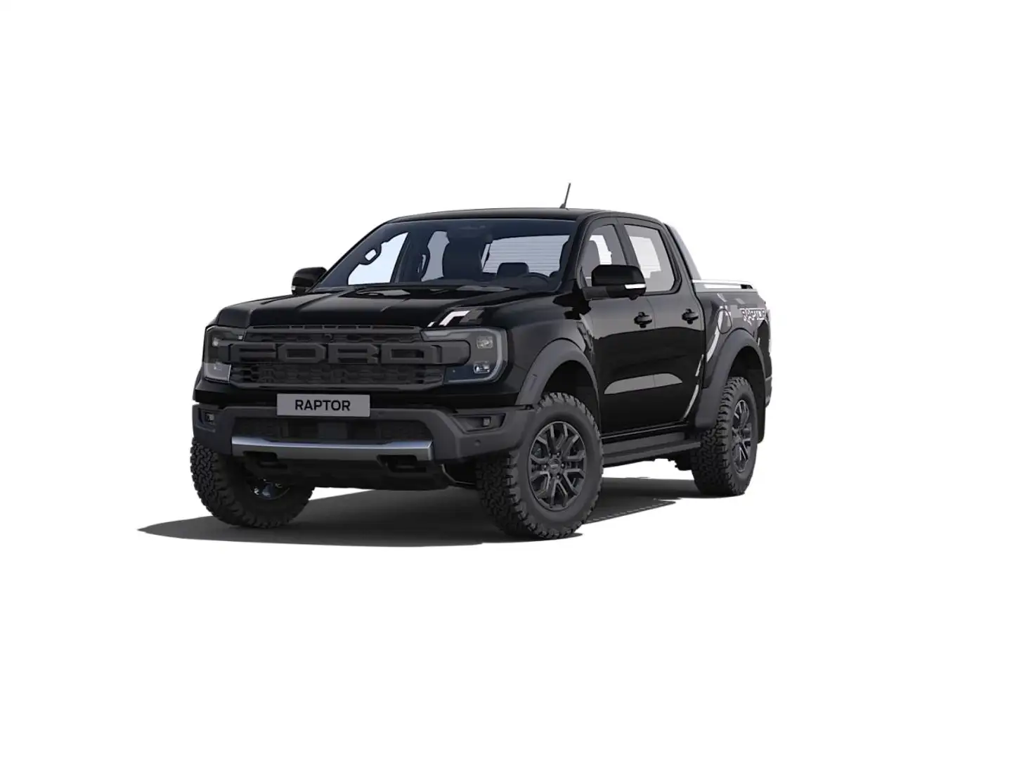 Ford Ranger Raptor 3.0l Ecoboost v6 292cv - Garantie 2 ans - NEUF 2025 - TVA RECUP Noir - 1