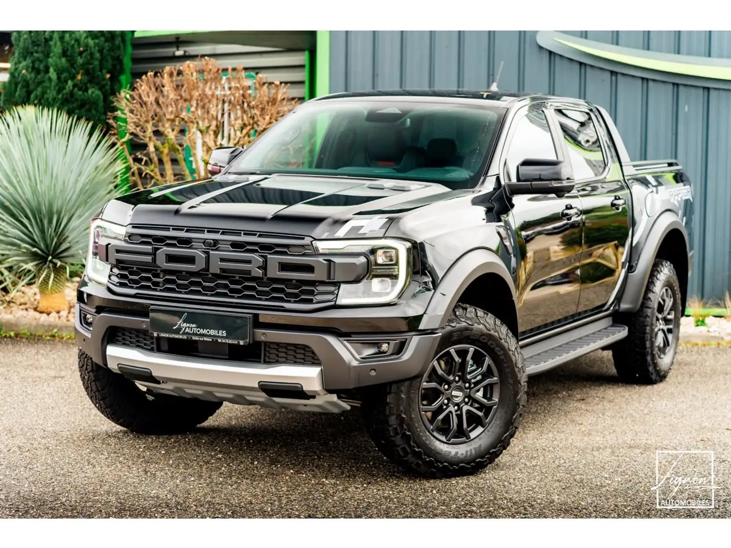 Ford Ranger Raptor 3.0l Ecoboost v6 292cv - Garantie 2 ans - NEUF 2025 - TVA RECUP Zwart - 1
