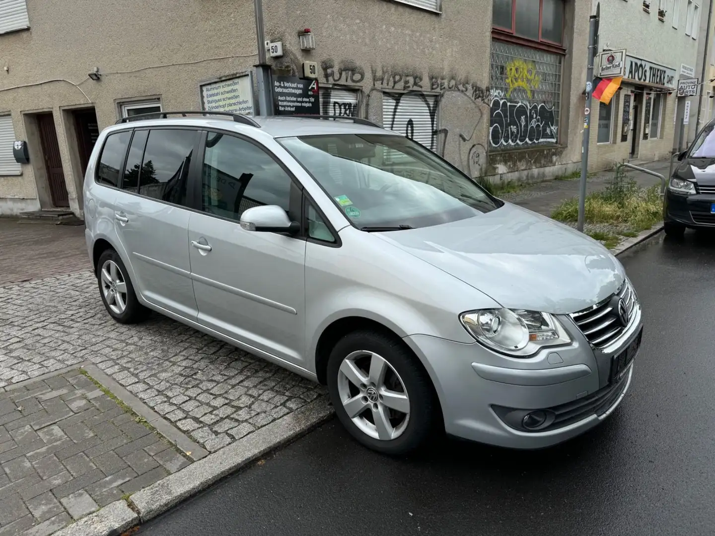 Volkswagen Touran United 1.4 TSI,Navi,Klima,Xenon KEIN TÜV Silber - 2