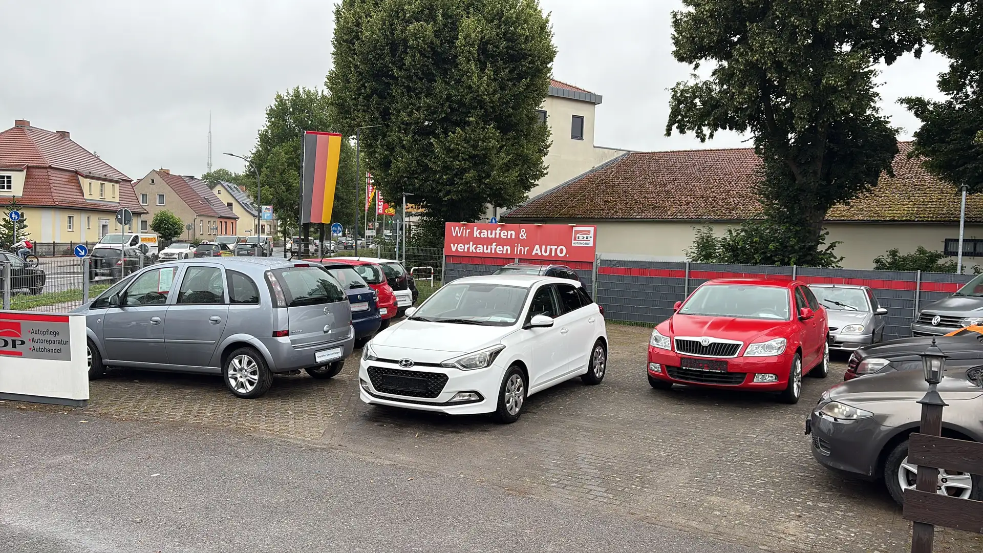 Hyundai i20 Classic Weiß - 1