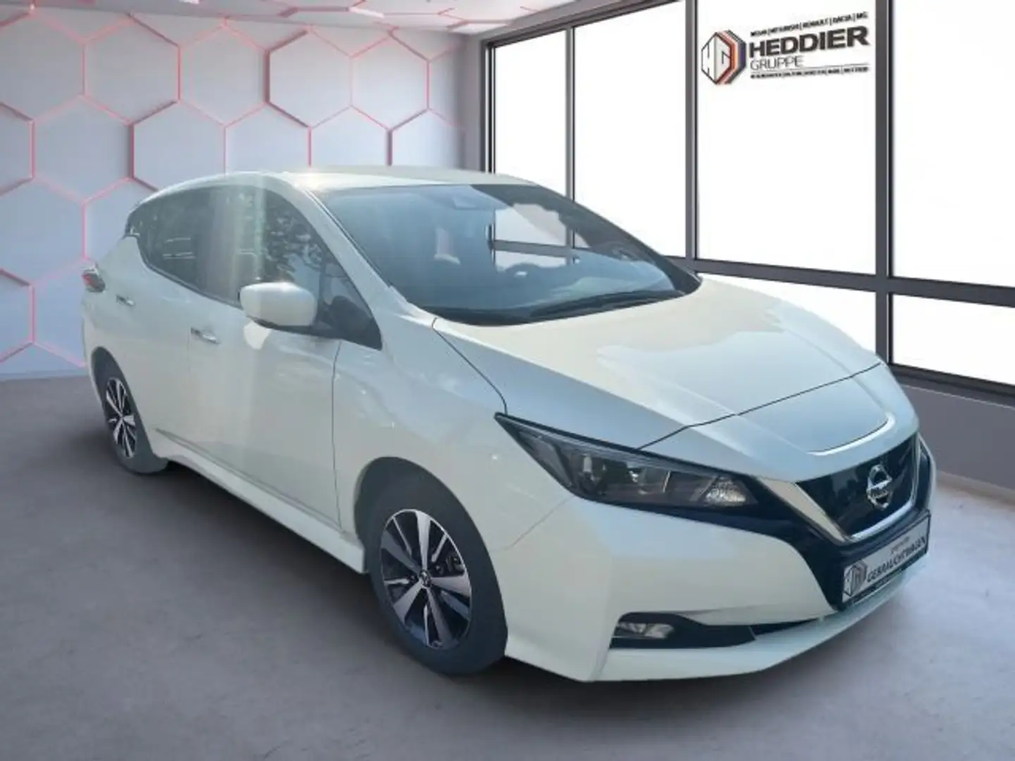 Nissan Leaf Acenta 40kw/h*Kamera*Fahrerassistenz-Paket Blanco - 2