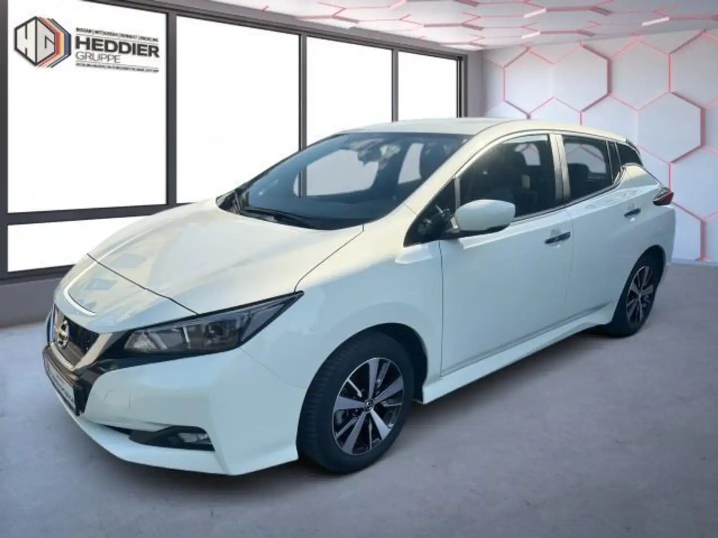 Nissan Leaf Acenta 40kw/h*Kamera*Fahrerassistenz-Paket Blanco - 1