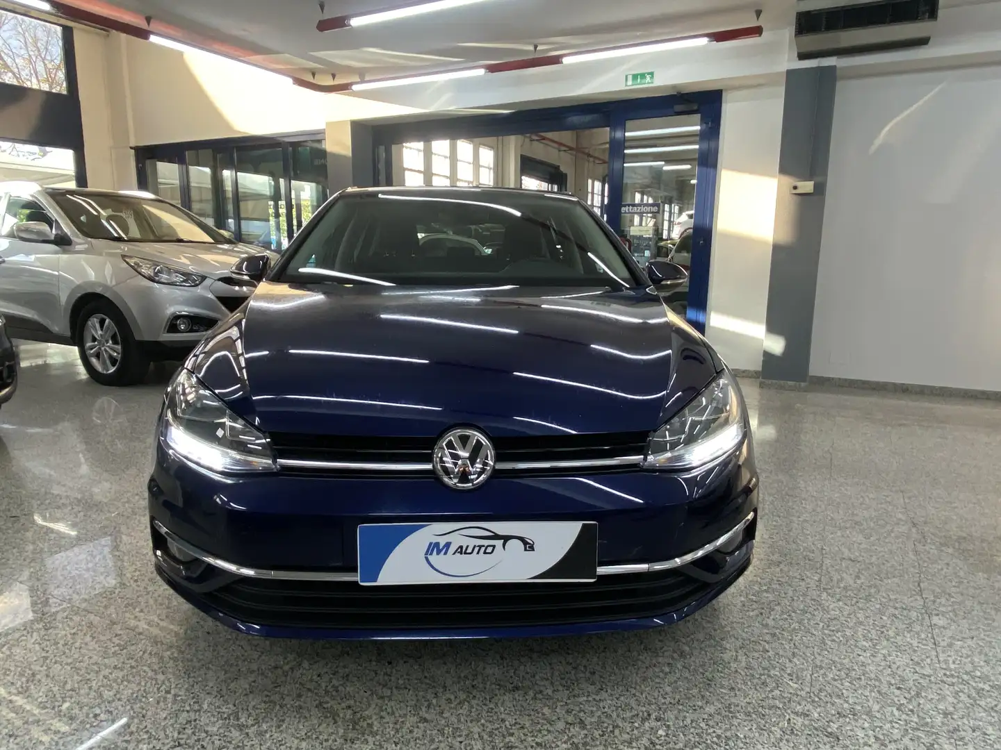 Volkswagen Golf 5p 1.6 tdi Executive 115cv Blu/Azzurro - 1